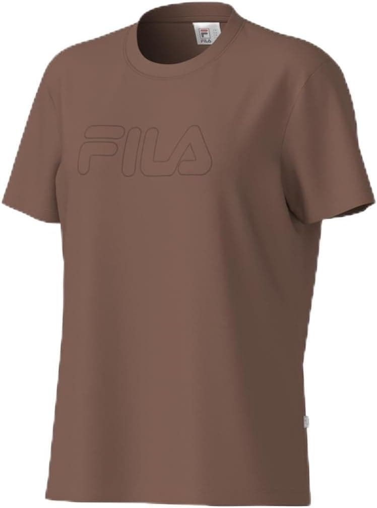 Camiseta Feminina Fila Regular Basic Outline