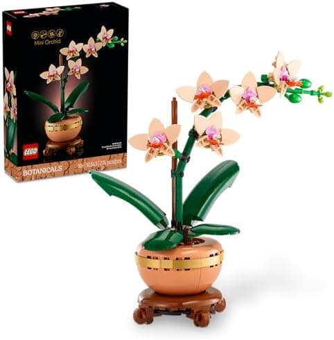 LEGO Botanicals Mini Orquídea 10343 (274 Peças)