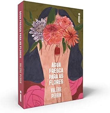 Água fresca para as flores
