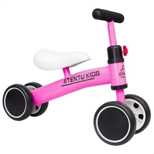 Bicicleta‎‎ Andador‎‎ Tico-Tico‎‎ De‎‎ Equilíbrio‎‎ Sem‎‎ Pedal‎‎ Infantil‎‎ 4‎‎‎ Rodas