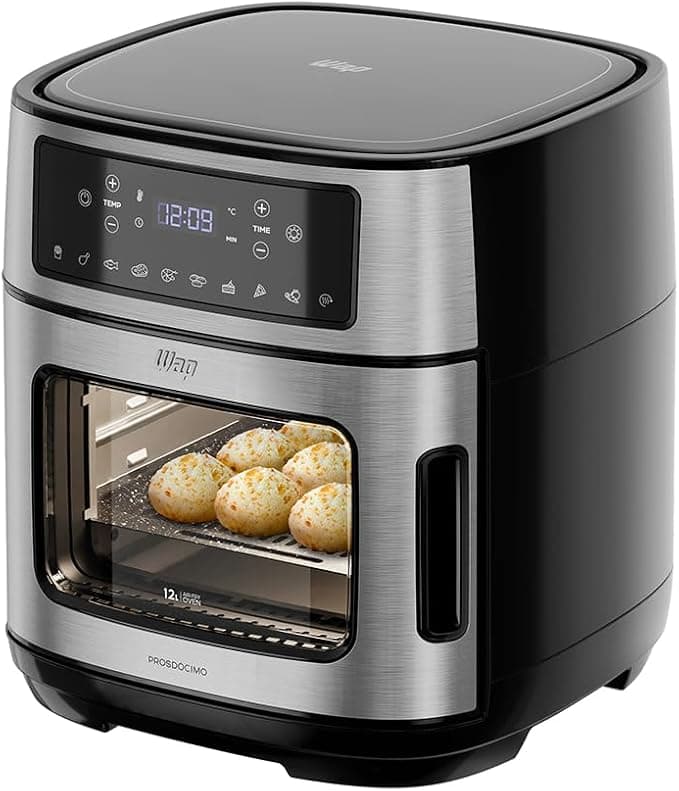 WAP Air Fryer Oven Digital WAOD1 12L, 10 Funções Programadas 220V