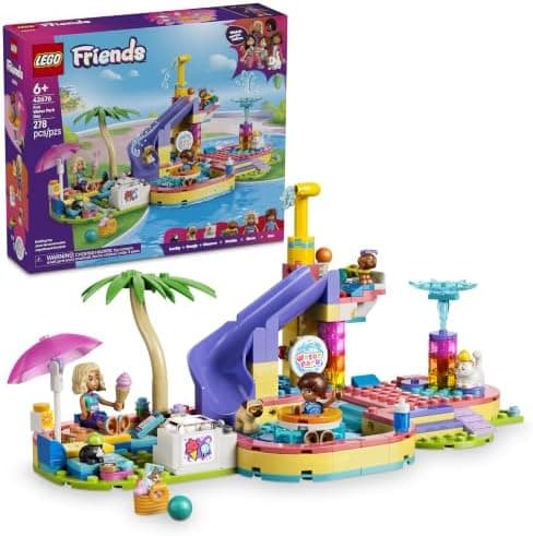 LEGO Friends Dia Divertido no Parque Aquático 42676