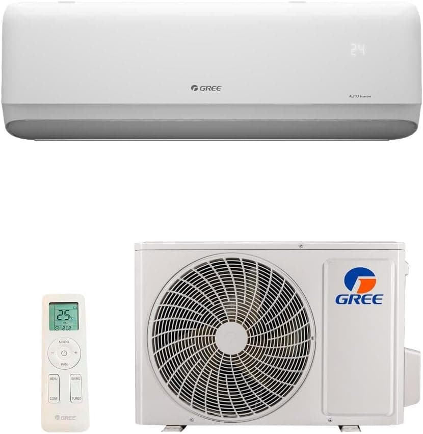 [Regional] Ar condicionado Split Hi Wall Gree G-Side Auto Inverter 12.000 Btus Frio 220V R-32