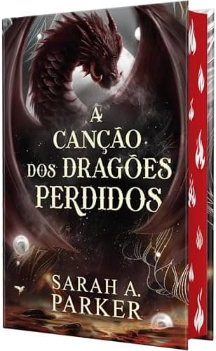 A canção dos dragões perdidos – A continuação de "O despertar da lua caída" em capa dura e com pintura trilateral