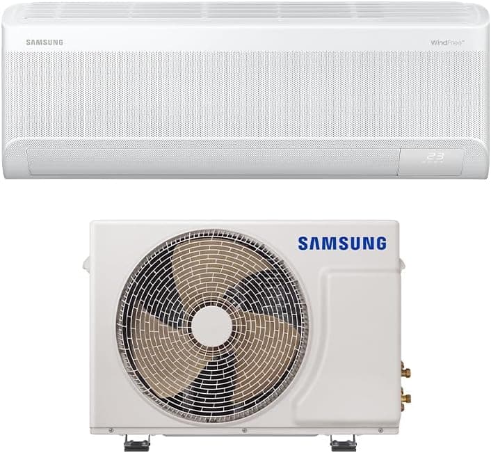 Samsung Ar Condicionado Split Inverter Windfree Powervolt Bivolt Connect Ai 12.000 Btus Frio Sem Vento Ar12dyfavwknaz Bivolt