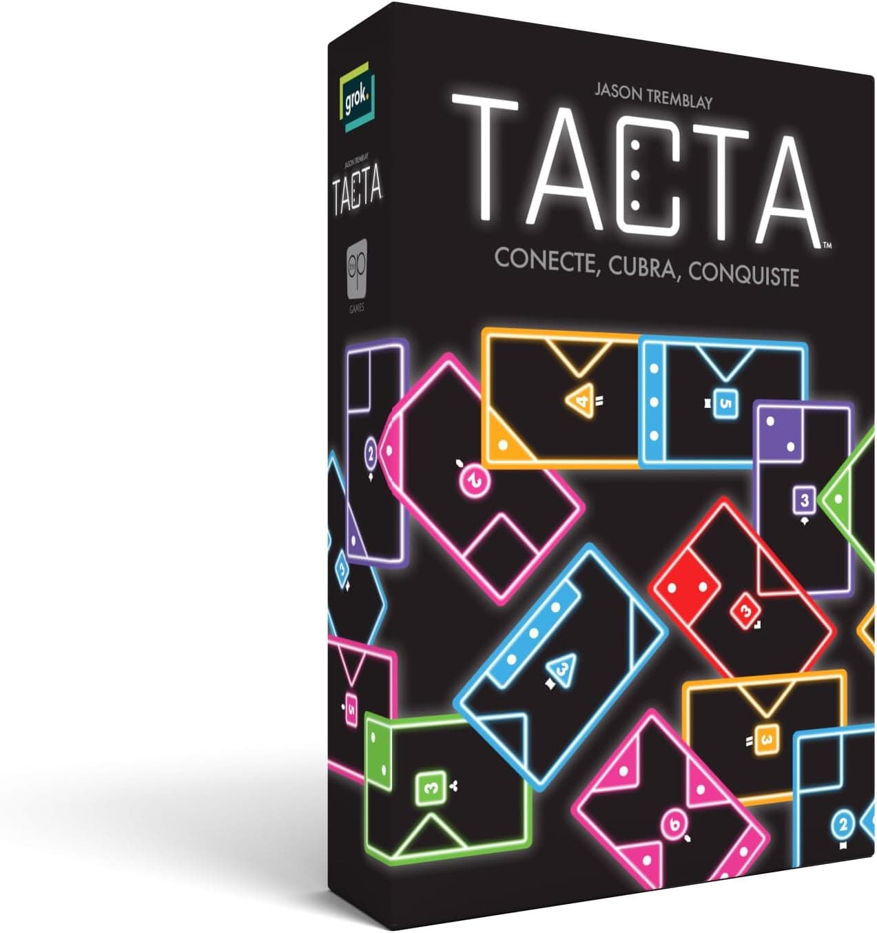 Grok Games Tacta, Jogo de Cartas, 2 a 6 Jogadores, 14+