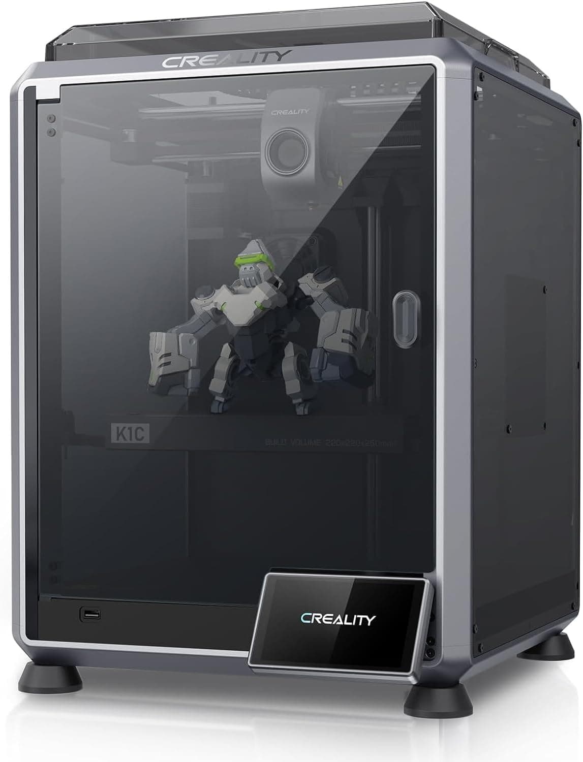 Impressora 3D Creality K1C 600 mm/s