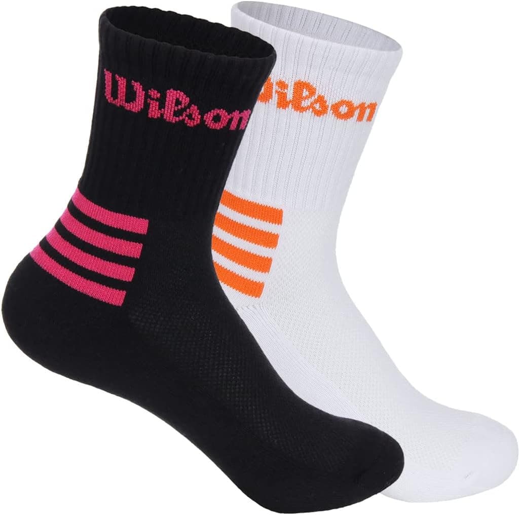 MEIA WILSON 2PACK CLONGO B1412403 F PTBR 34 38