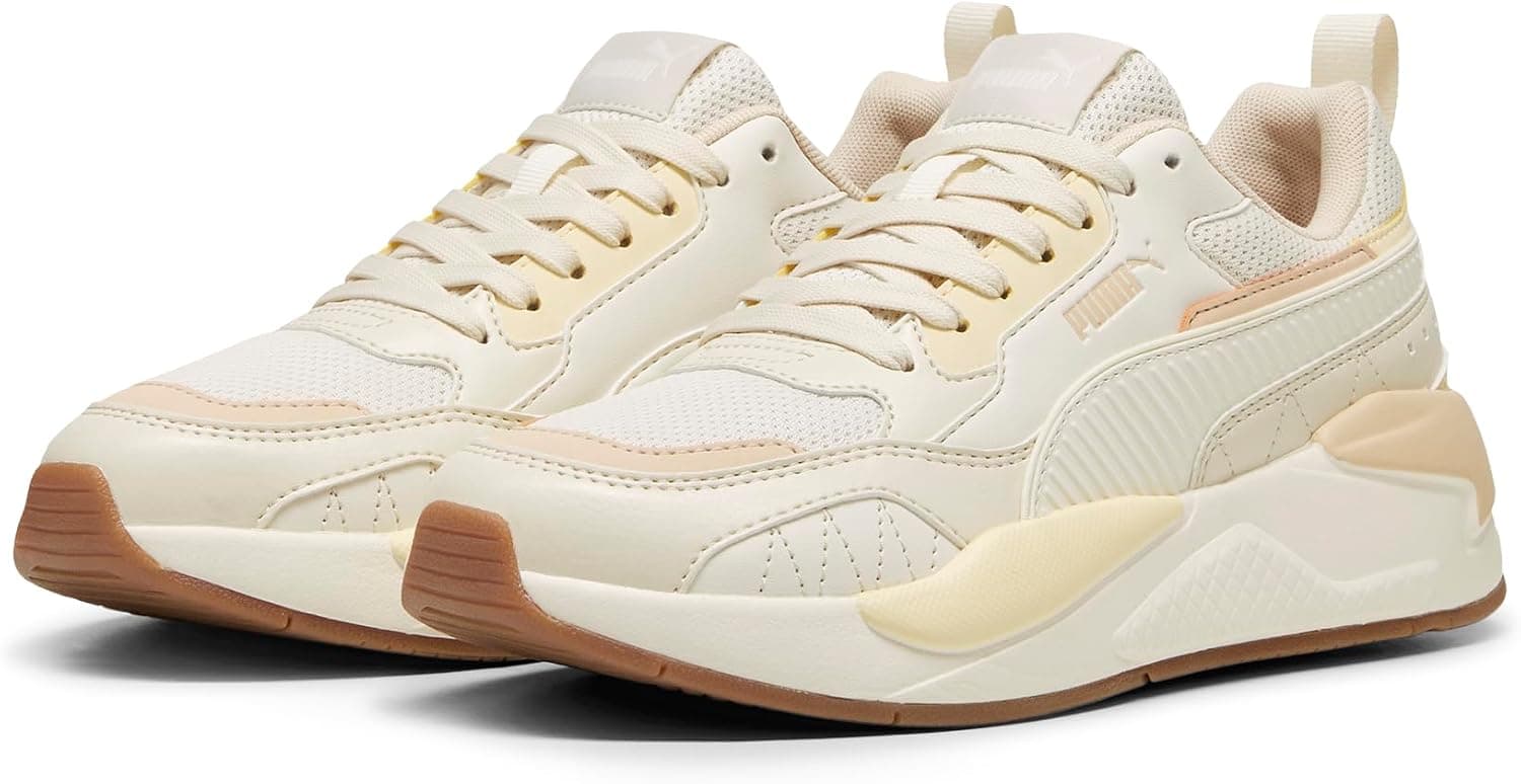 Tênis Puma X-Ray 2 Square Feminino Bege 34