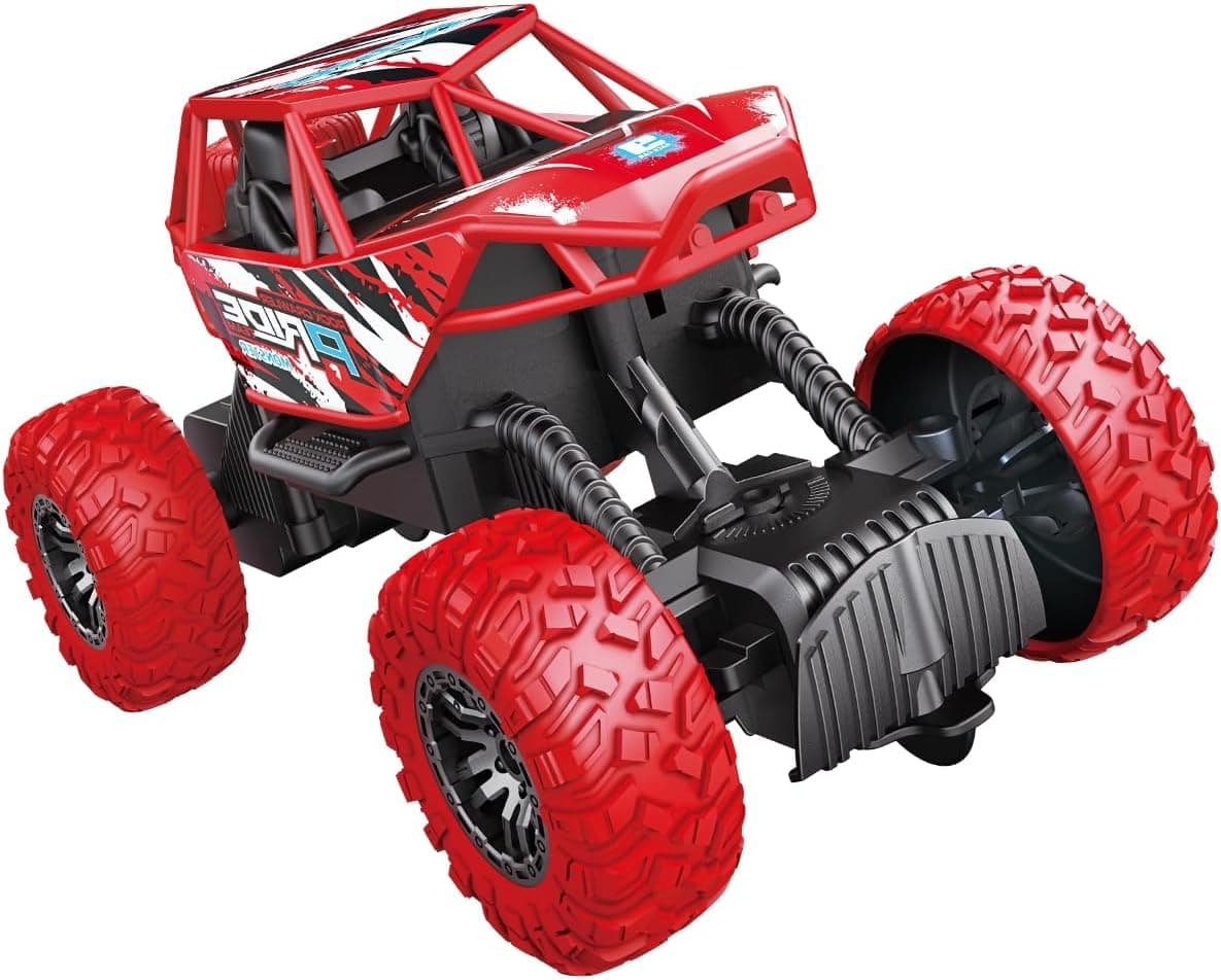 Carrinho de Controle Remoto Infantil Climb Car Maxi Toys Vermelho