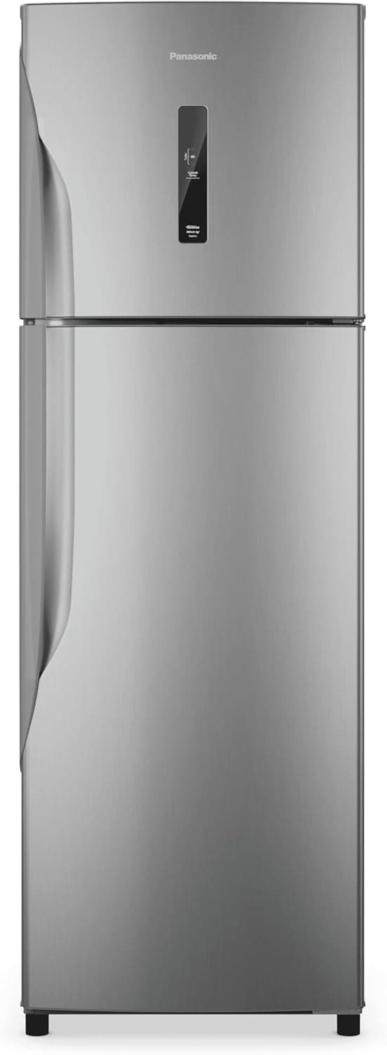 Geladeira Panasonic Frost Free Inverter 391L Aço