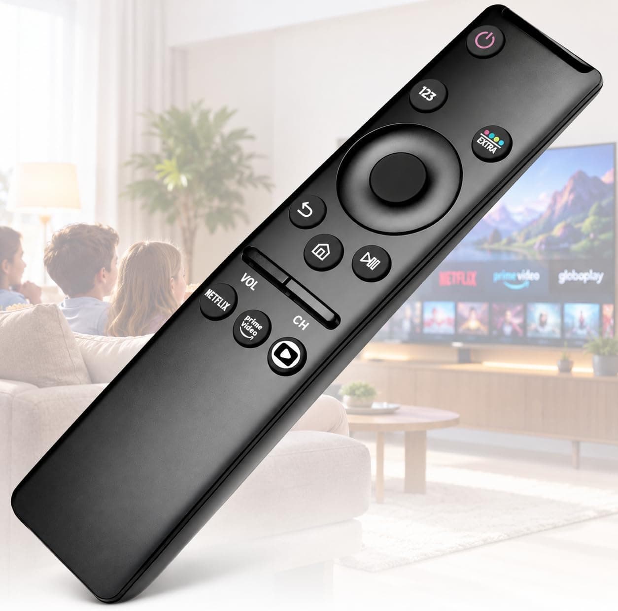 Controle Remoto compatível TVs Samsung