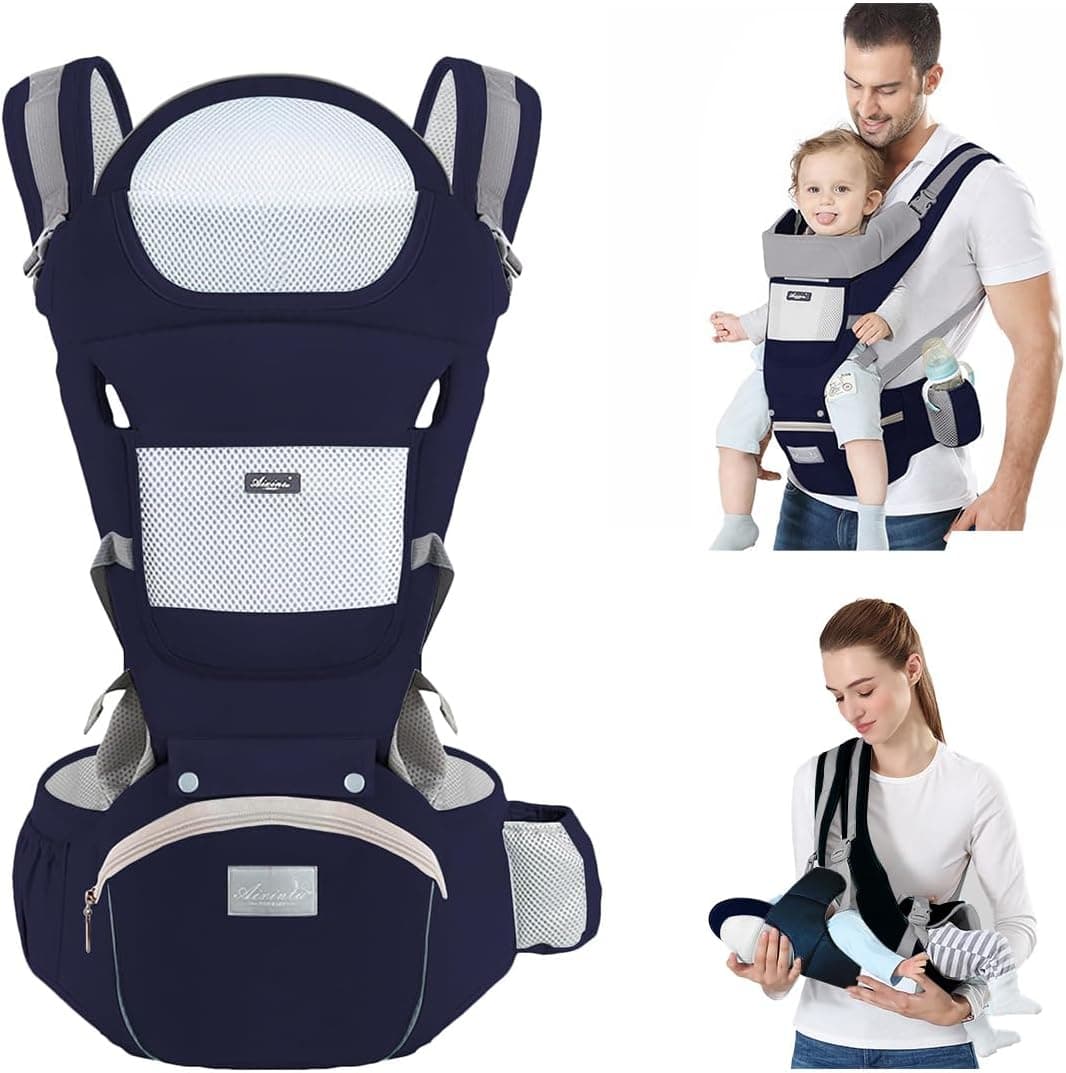 Canguru Para Bebe 6 Em 1 Alça De Transporte Multifuncional