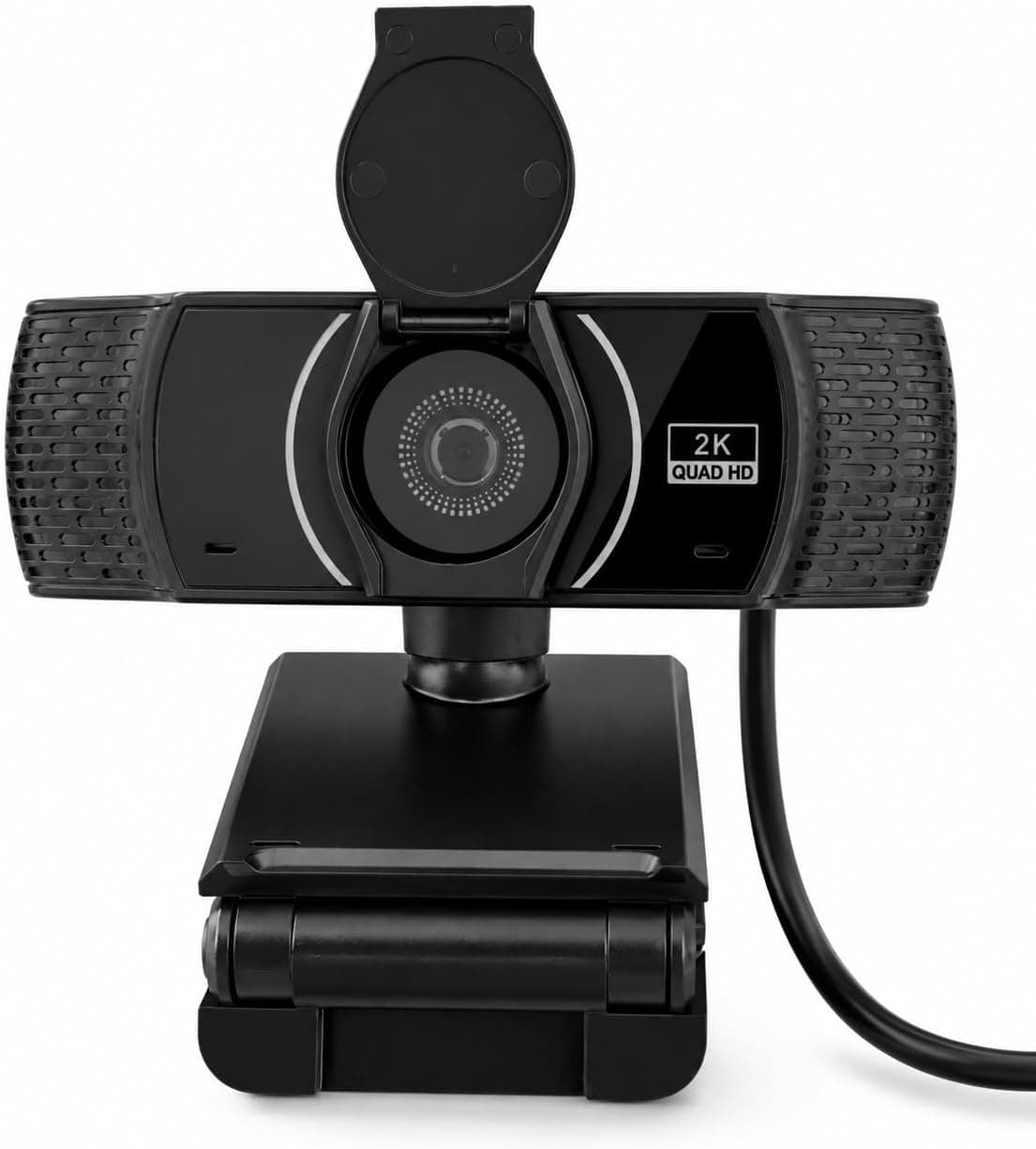 Webcam 2K Foco Automático Microfone