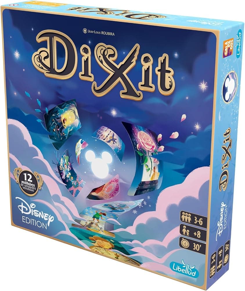 Asmodee, Dixit: Disney Edition, Jogo de Tabuleiro