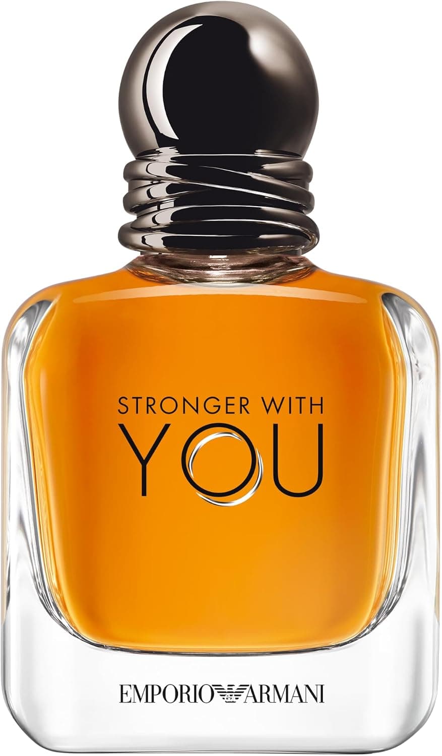 Armani Beauty, Stronger With You Eau De Toilette, Giorgio Armani Perfume Masculino, Fragrância Fougère Amadeirada Com Notas Sálvia, Castanha, Bauni