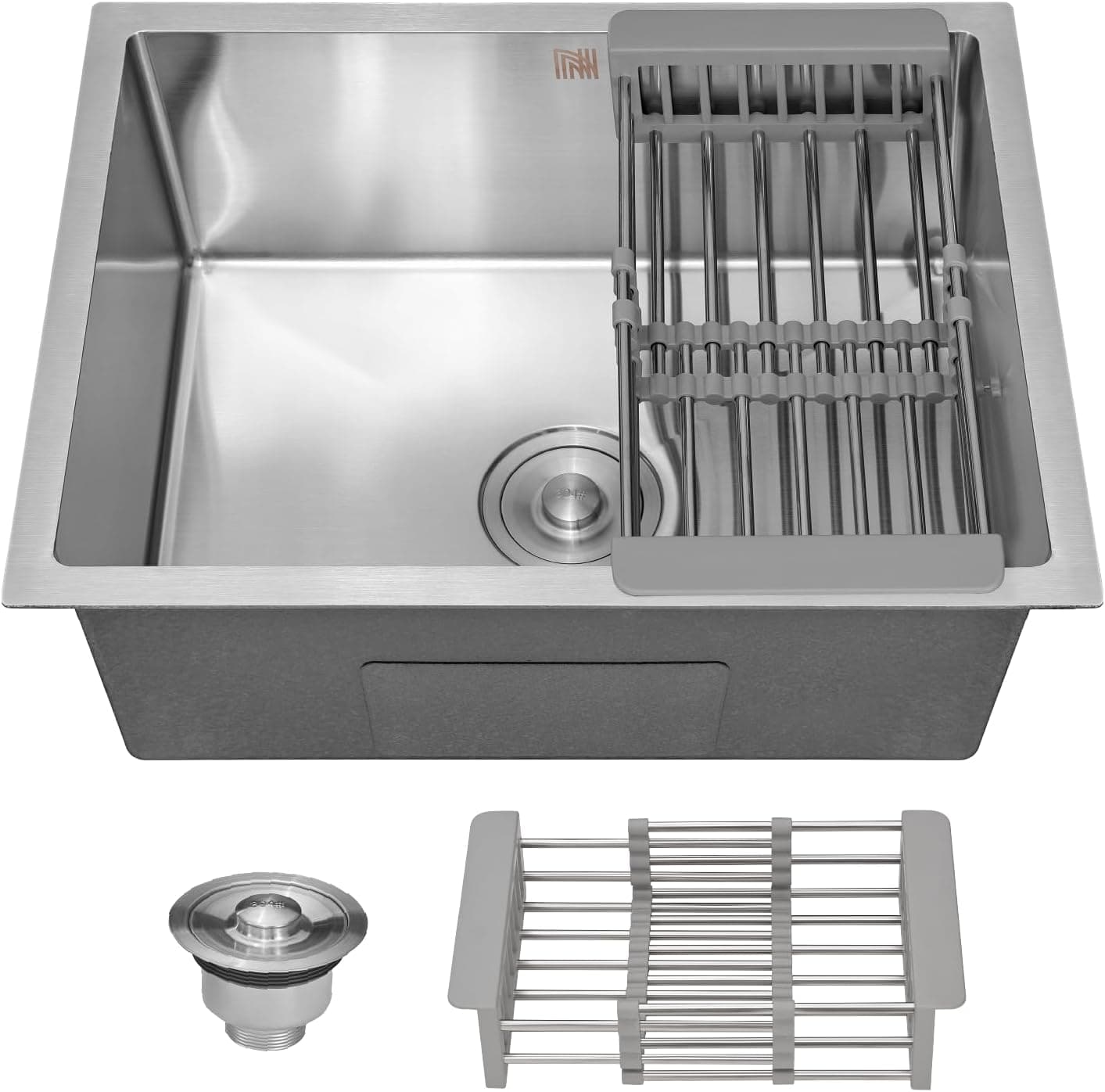 Holtter Kit Cuba Cozinha Gourmet Aço Inox 304