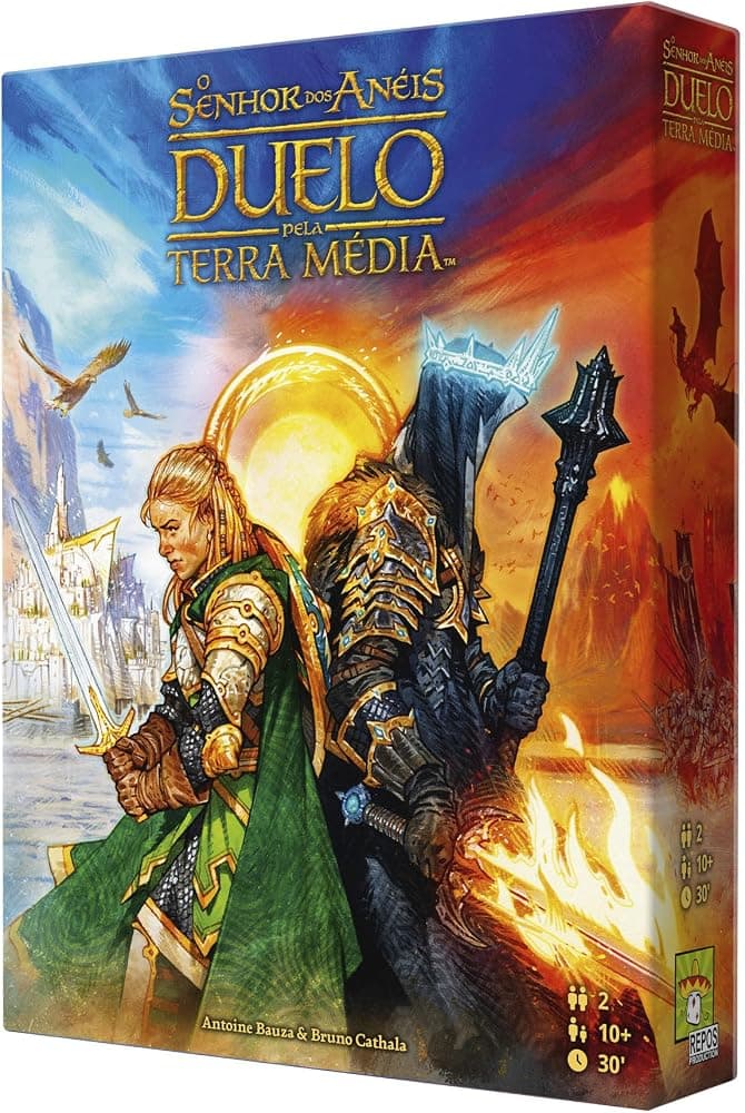 Asmodee, O Senhor dos Anéis: Duelo pela Terra Média, Jogo de Tabuleiro