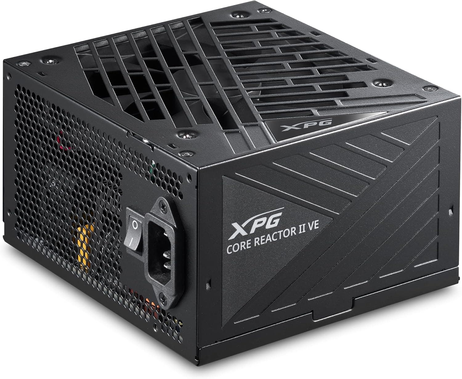 Fonte XPG Core Reactor II VE 850W Fonte de Alimentação ATX – Certificação Gold 80 PLUS e Cybenetics, totalmente modular, compatível com ATX 3.1
