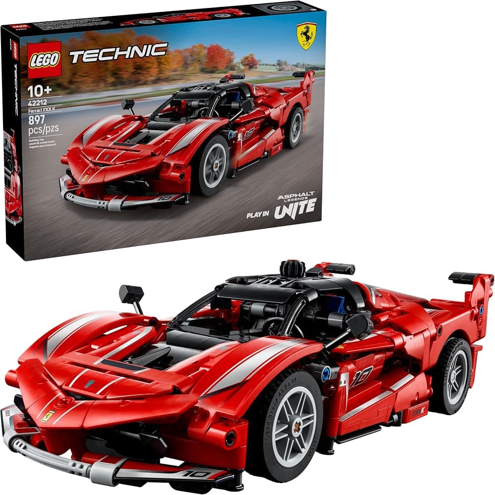 LEGO Technic Ferrari FXX K 42212 (897 Peças)