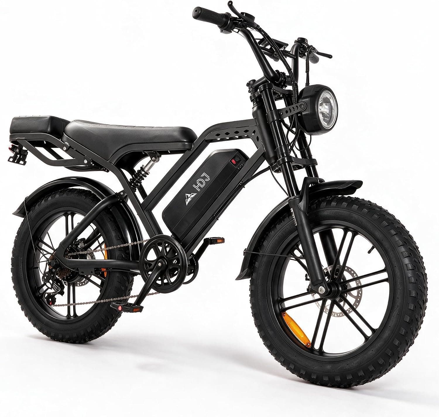 Bicicleta Elétrica Adulto 1000W 48V 20Ah Bike Elétrica 32 MPH