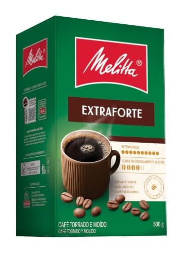 Café Extraforte Melitta Vácuo 500g