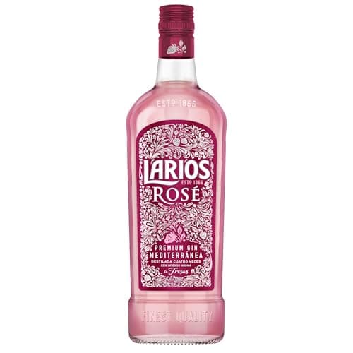 Larios Gin Espanhol Rosé 700ml