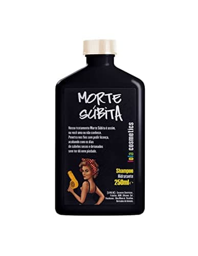 Lola Cosmetics - Morte Subita - Shampoo hidratante para cabelos secos e danificados 250 ml