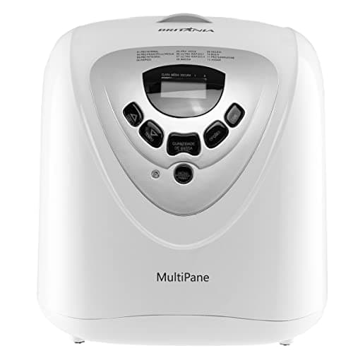 Panificadora britania multipane, 550w, branco, 110v, metal e plastico