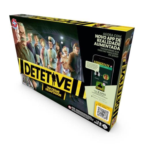 Jogo Detetive Com Aplicativo, Estrela