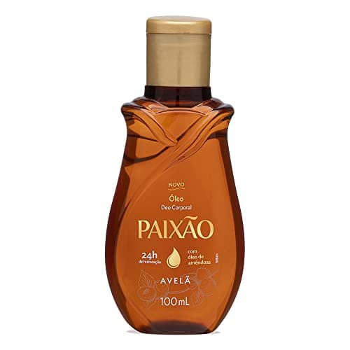 Paixão Óleo Corporal Avelã 100 Ml