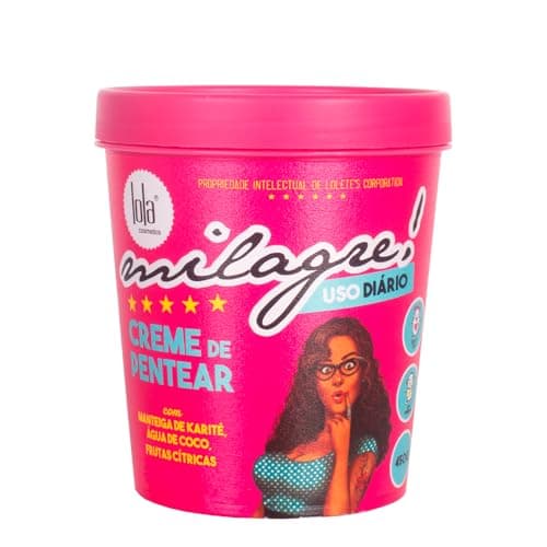 Creme Para Pentear Milagre 450g Lola Cosmetics