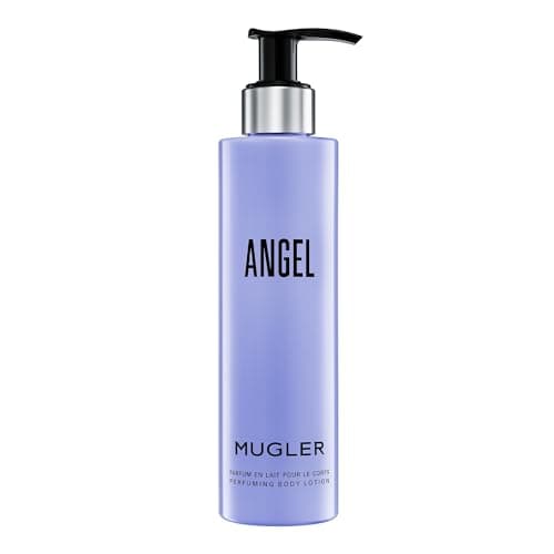 MUGLER Angel loção corporal perfumada perfume para mulher aroma Gourmand com Notas de âmbar fragrância extraordi