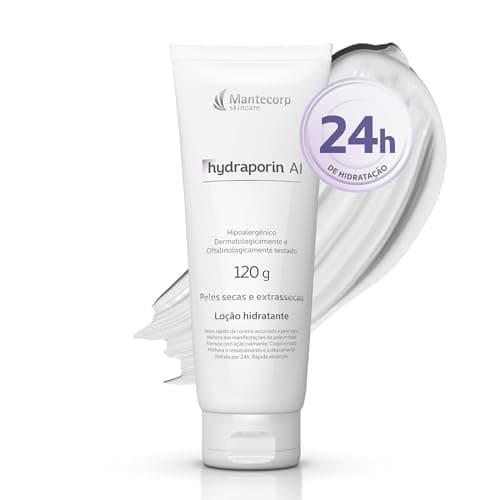 Hydraporin Hidratante Corporal Intensivo Mantecorp Skincare 120g