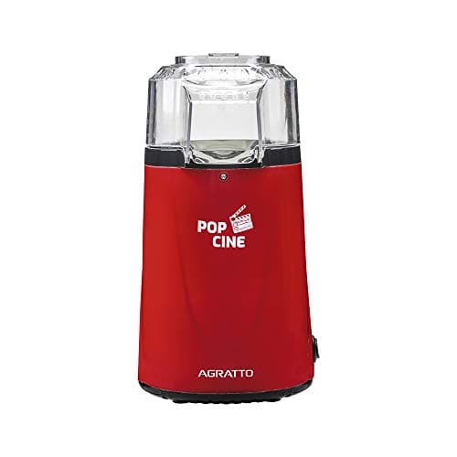 Pipoqueira Po Cine Pp02 Vermelho Com Dosador 1200w 220v Agratto