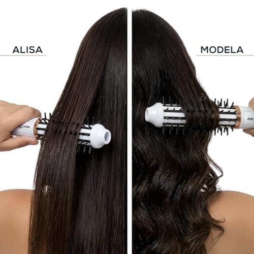 Britânia Escova Modeladora Bec04 2 Em 1 Bivolt Plástico E Metal