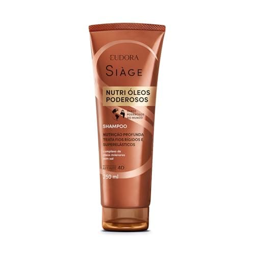 Eudora Siàge Nutri Óleos Poderosos Shampoo 250ml