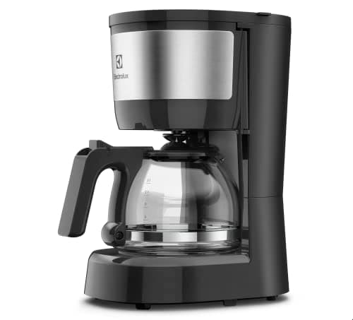 Cafeteira Electrolux Efficient 15 Xicaras ECM10 - 4910ANBR405 PRETOINOX 110 VOLTS