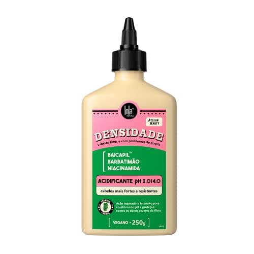 Densidade Acidificante Capilar 250g, Lola Cosmetics
