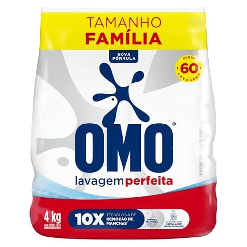 [Regional] Omo Sabão Em Pó Lavagem Perfeita 4kg