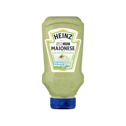 Heinz Maionese Alho Tostado com Ervas 215G