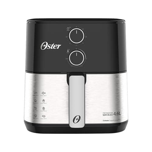 Fritadeira Sem Óleo Oster 127v - Ofrt520, Preto