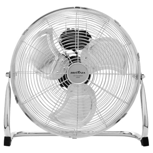 Britânia C50 Circulador de Ar Metálico - Inox 220 V Oscilante