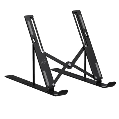 Elg Suporte Para Notebook 10 A 17,3 Polegadas Dobrável 10 Alturas Preto