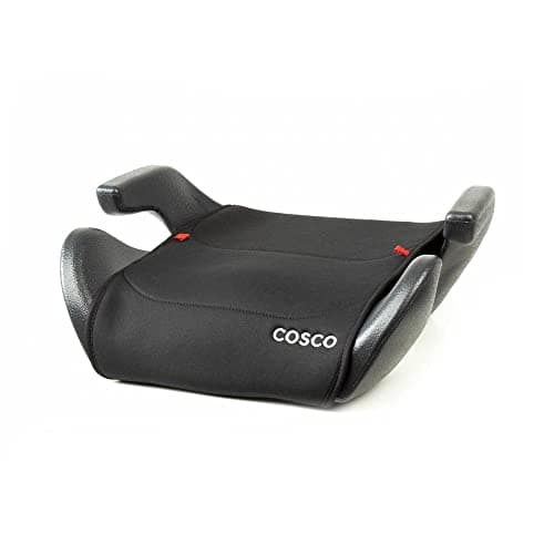Assento De Elevação Para Carro Cosco Kids Clippy, Até 36kg, Preto