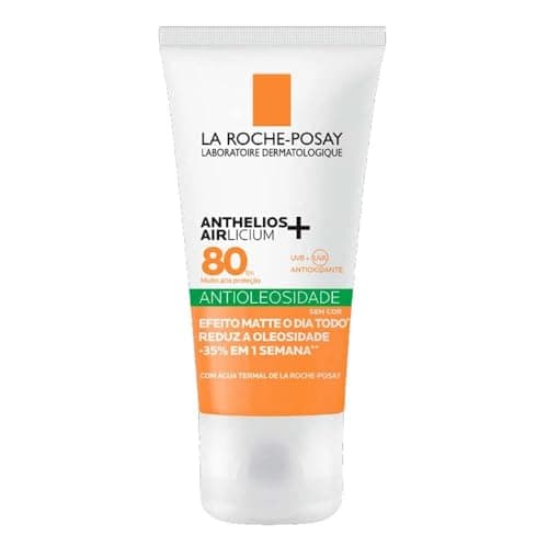 Protetor Solar Facial La Roche-Posay Anthelios Airlicium+ FPS 80 40g