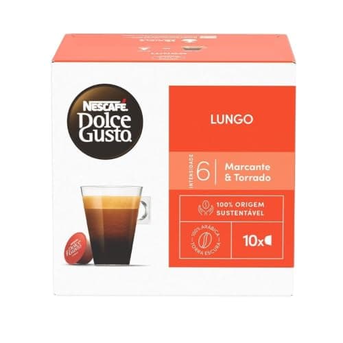 Dolce Gusto Nescafe Lungo 10 Capsulas 70g