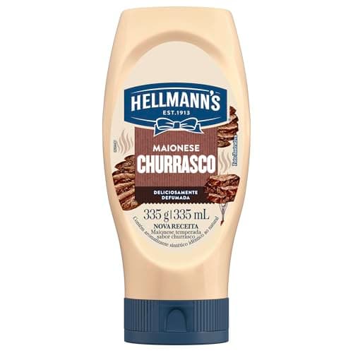 Hellmann's Maionese Defumada Churrasco 335 G