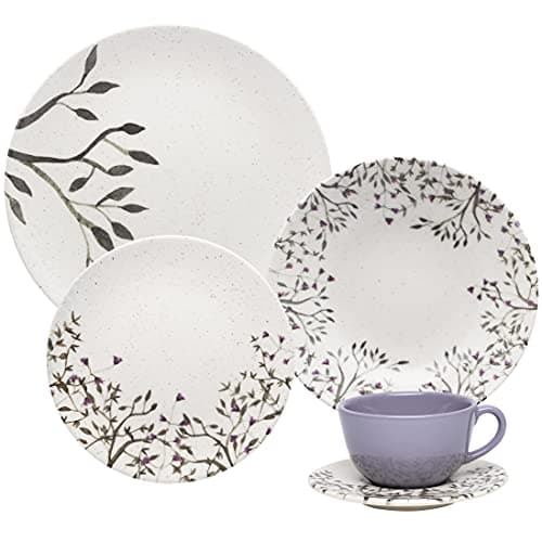 Oxford Aparelho De Jantar 20 Peças Unni Lilac