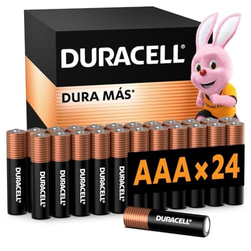 Duracell Pilhas Alcalinas AAA Palito Pack 24 Unidades
